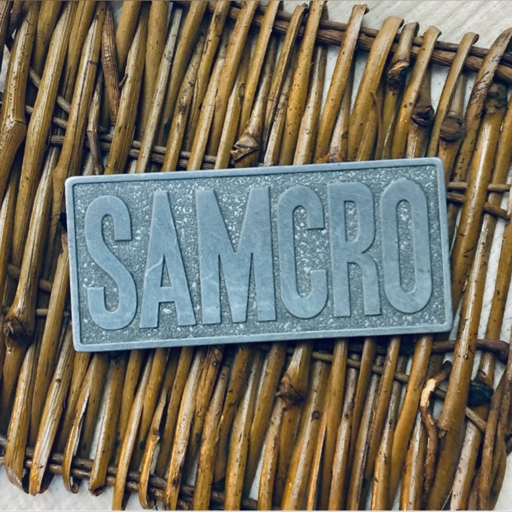 Samcro belt buckle